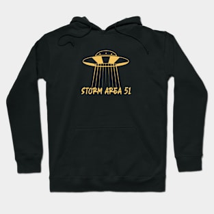 Storm from area 51 Hoodie